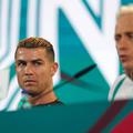 Cristiano Ronaldo in Jorge Jesus