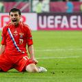 Dzagoev Rusija Češka Euro 2012 Vroclav