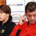 Andreja Lekić in Bojan Čotar