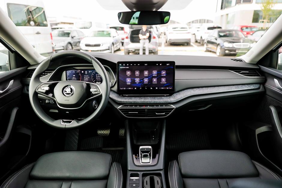 predstavitev Škoda Octavia | Avtor: Saša Despot