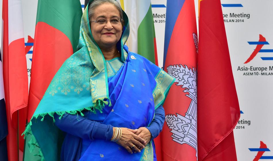 Nekdanja premierka Bangladeša Šejk Hasina obsojena na smrt zaradi zločinov proti človečnosti