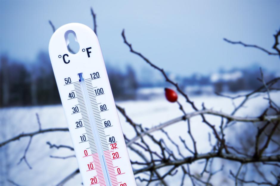 vreme mraz termometer | Avtor: Shutterstock