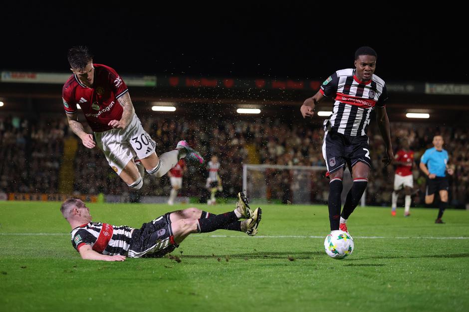 Benjamin Šeško | Avtor: Profimedia