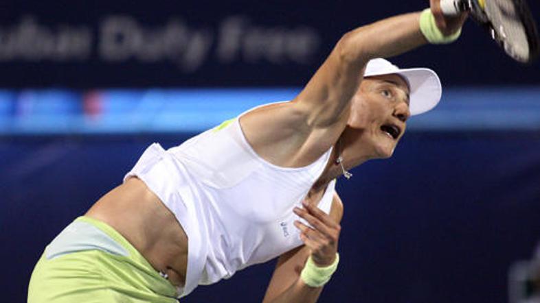 Katarina Srebotnik se je z Ai Sugijamo uvrstila v finale Miamija.