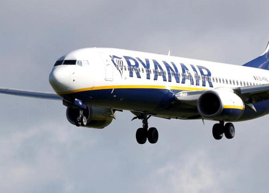 Ryanair letalo | Avtor: Profimedia