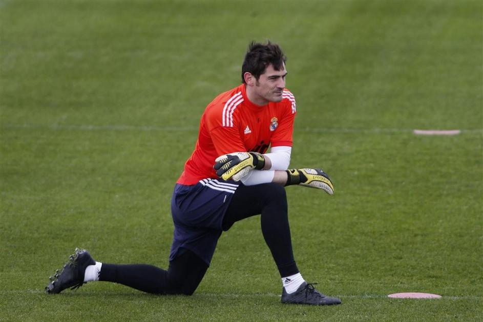 Casillas Real Madrid Levante Valdebebas trening Liga BBVA Španija liga prvenstvo