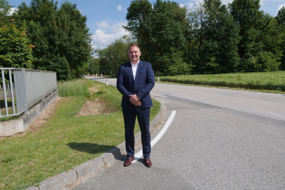 Noršinska cesta Murska Sobota Damijan Anželj | Avtor: Sobotainfo.com