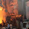 bombni napad, Karači, Pakistan