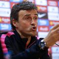 Luis Enrique novinarska konferenca