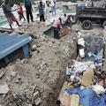 Potres na Haitiju je zahteval več kot 200.000 življenj. (Foto: EPA)