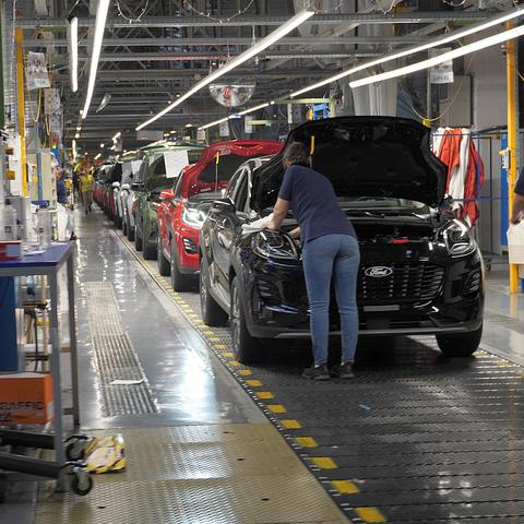 Ford Otosan Craiova avtomobilska tovarna