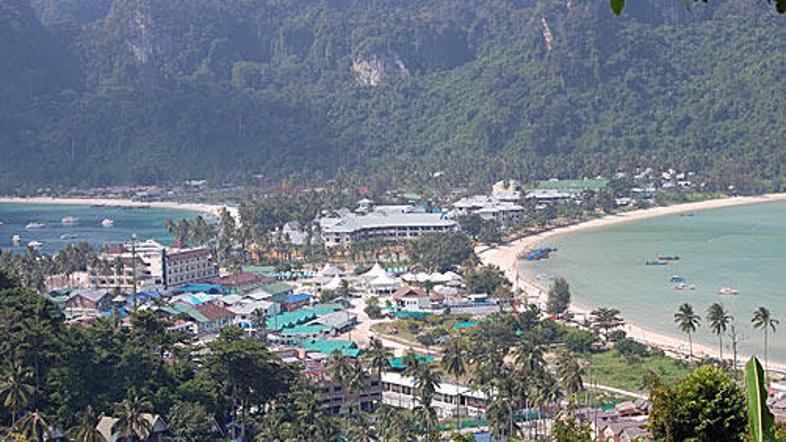 Otok Phi Phi tri leta po katastrofi