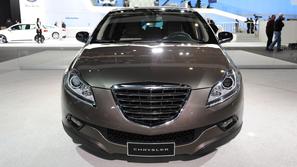 Chrysler je predstavil koncept, na las podoben lancii delti. (Foto: Autoblog)