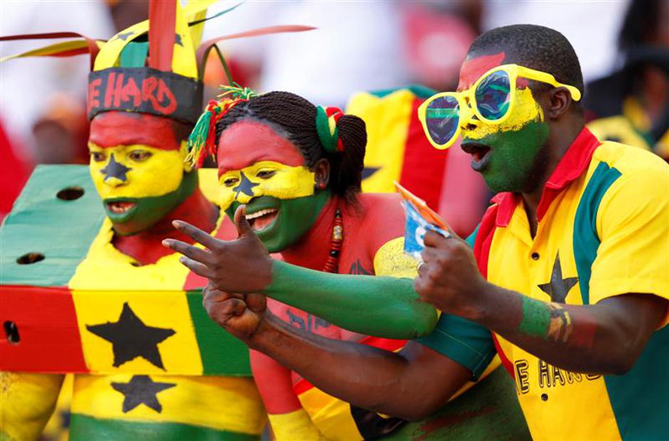 afriški pokal narodov navijači gana | Avtor: Reuters