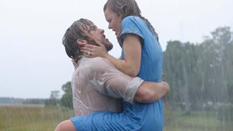 Beležnica (Ryan Gosling in Rachel McAdams)