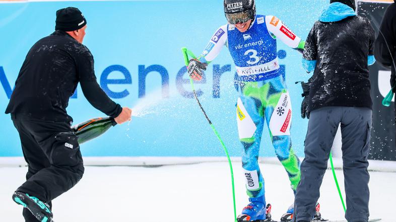 Ilka Štuhec konec kariere