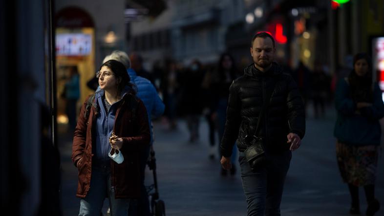 Covid-19 v Ljubljani