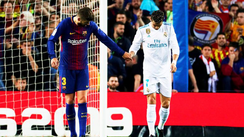 Gerard Pique, Cristiano Ronaldo