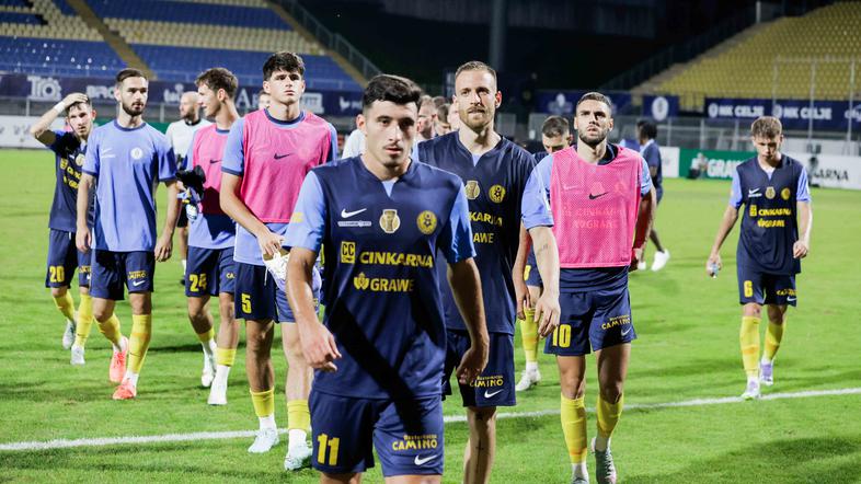 nogomet evropska liga kvalifikacije NK Celje - AEK Larnaka