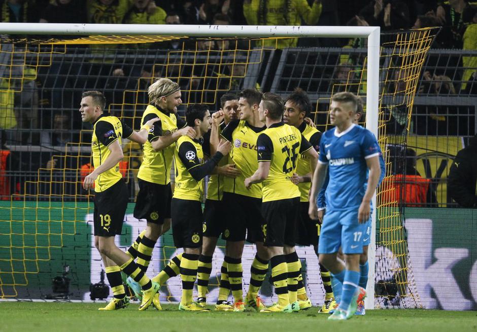 Borussia Zenit Liga prvakov | Avtor: Reuters