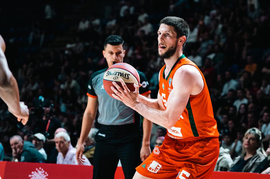 Aleksej Nikolić | Avtor: ABA League/Dragana Stjepanović