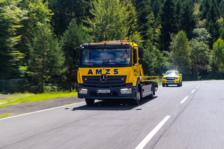 AMZS pomoč na cesti | Avtor: AMZS/Damjan Končar