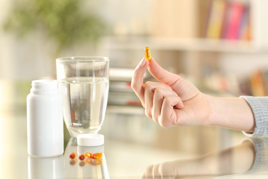 vitamin d, vitamin, tableta, voda | Avtor: Profimedia