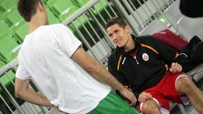 Union Olimpija Galatasaray trening Stožice Aleksandar Ćapin Jaka Lakovič