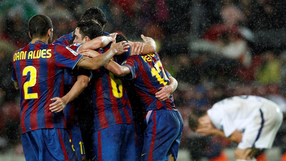 Barcelona maja 2010 zmaga Tenerife Primera