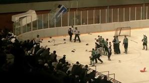 Pretep hokej Partizan Olimpija slohokej Beograd Pionir