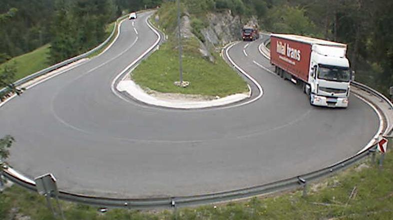 cesta Idrija Godovič Zala