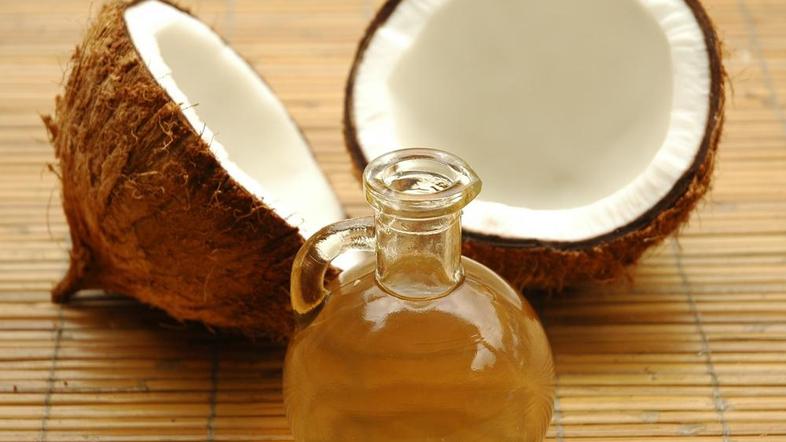 Kokos, olje