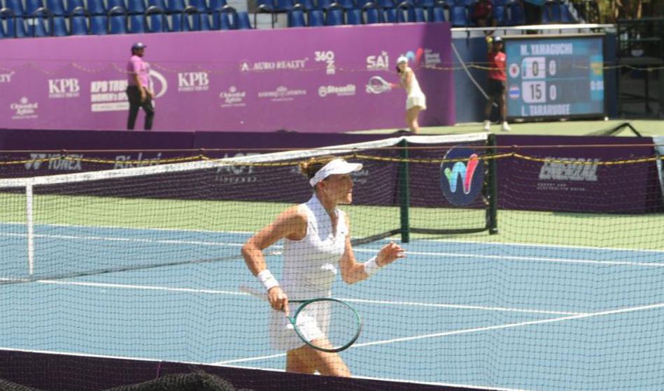 Drama na prestižnem teniškem turnirju, igralki v paniki bežali z igrišča