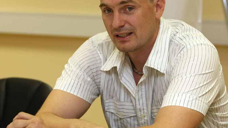 Uroš Šerbec: "V tekmo morajo iti stoodstotno in Švede dobiti." (Foto: Saša Despo