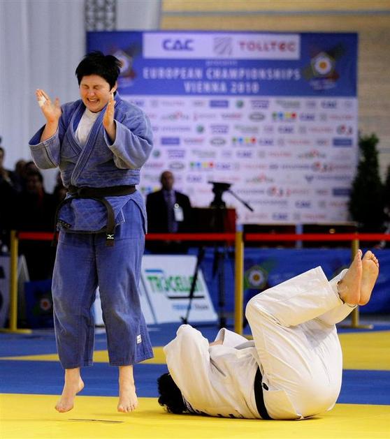Ep judo 2010 Dunaj Lucija Polavder zlata