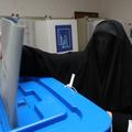 volitve, Irak, ženska, volilna skrinjica