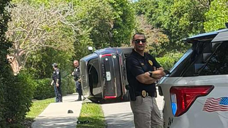 Tiger Woods, prometna nesreča