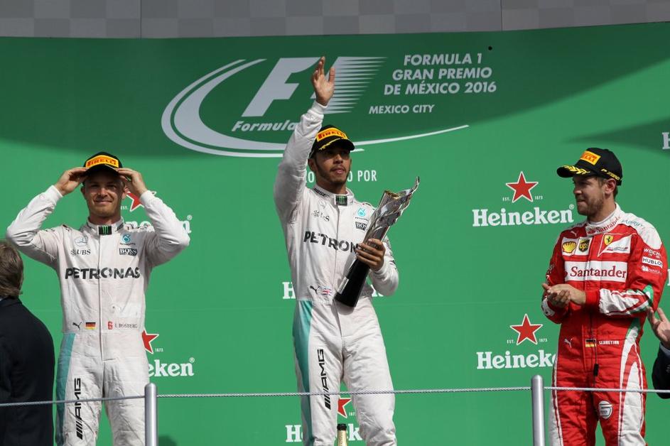Rosberg Hamilton Vettel