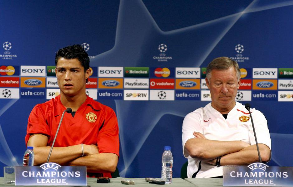 cristiano ronaldo alex ferguson | Avtor: EPA