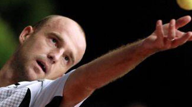 Ivan Ljubičič je na Dunaju izpadel v četrtfinalu.