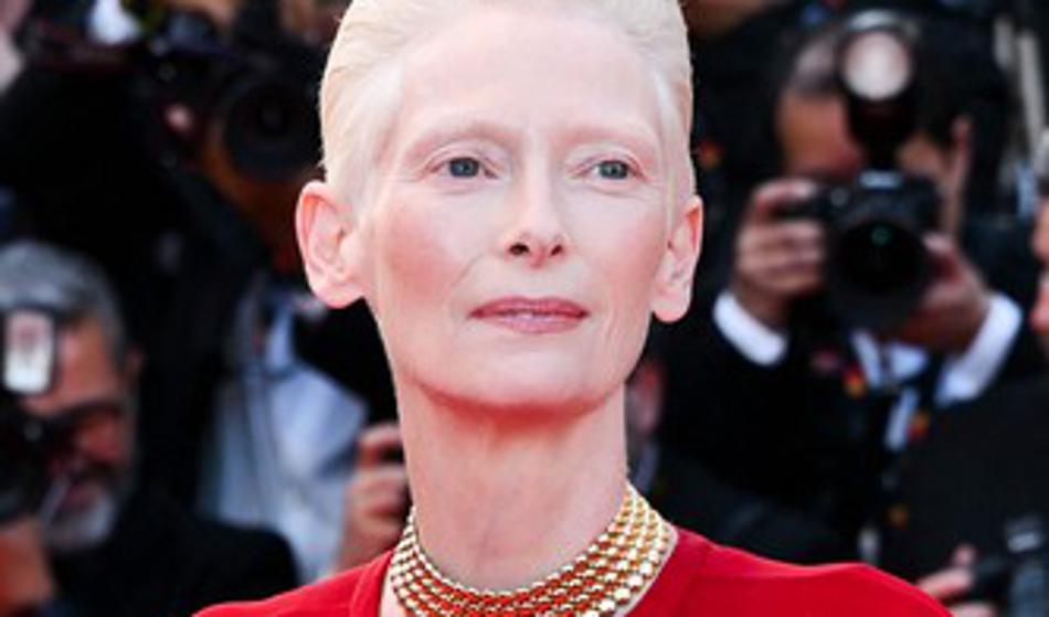Lepa hči Tilde Swinton pokazala bradavički
