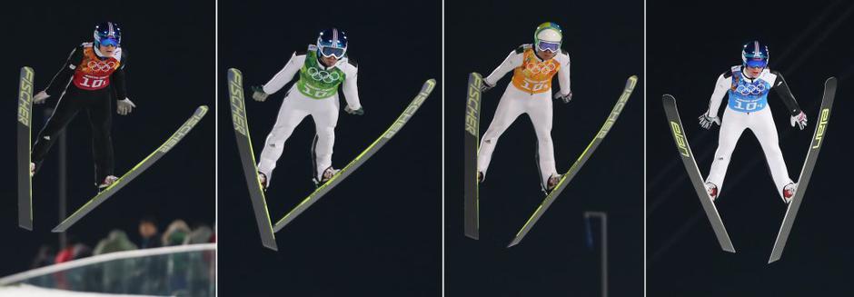 jurij tepeš robert kranjec jernej damjan peter prevc olimpijske igre soči | Avtor: EPA