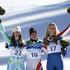 olimpijske igre Vancouver 2010 superveleslalom srebrna Tina Maze Vonn Fischbache