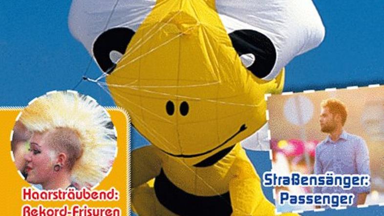 Hermann Meier čebela Sumsi Raiffeisen naslovnica reklamno gradivo