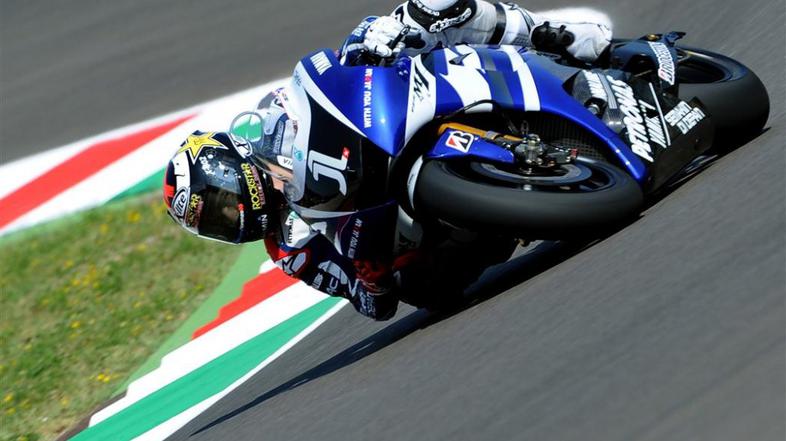 Jorge Lorenzo mugello 2011