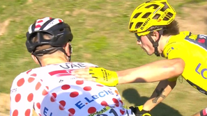 Tadej Pogačar Primož Roglič TdF