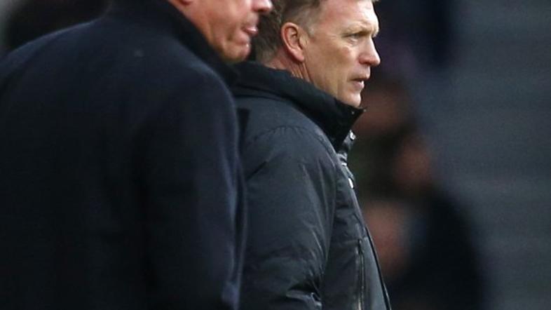 Moyes Allardyce West Ham Manchester United EPL