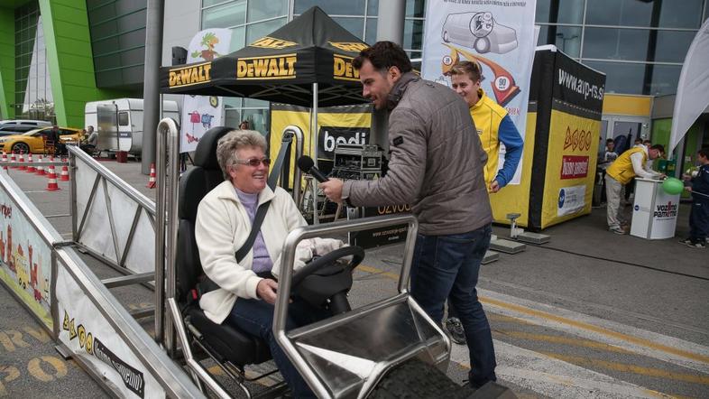 Dan za varen avto v Kranju