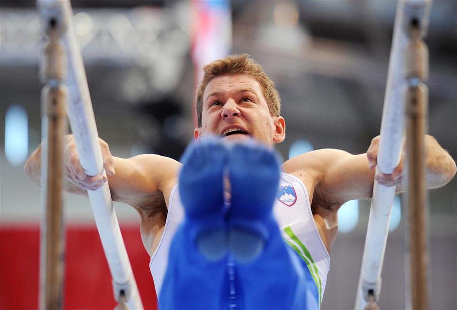 Petkovšek Tournament of Masters svetovni pokal bradlja Cottbus | Avtor: EPA