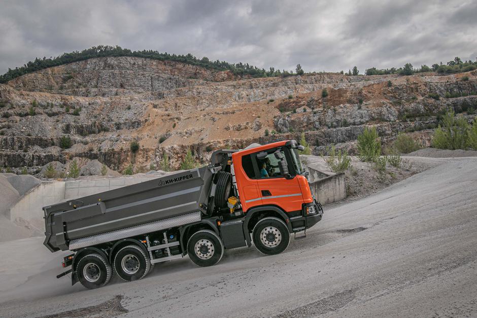 SCANIA G450 XT | Avtor: Saša Despot